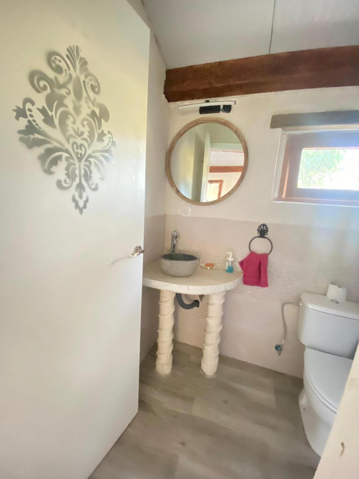 Cabanas Rusticas Dentro De La Finca El Castillo La Cabrera Ngoại thất bức ảnh