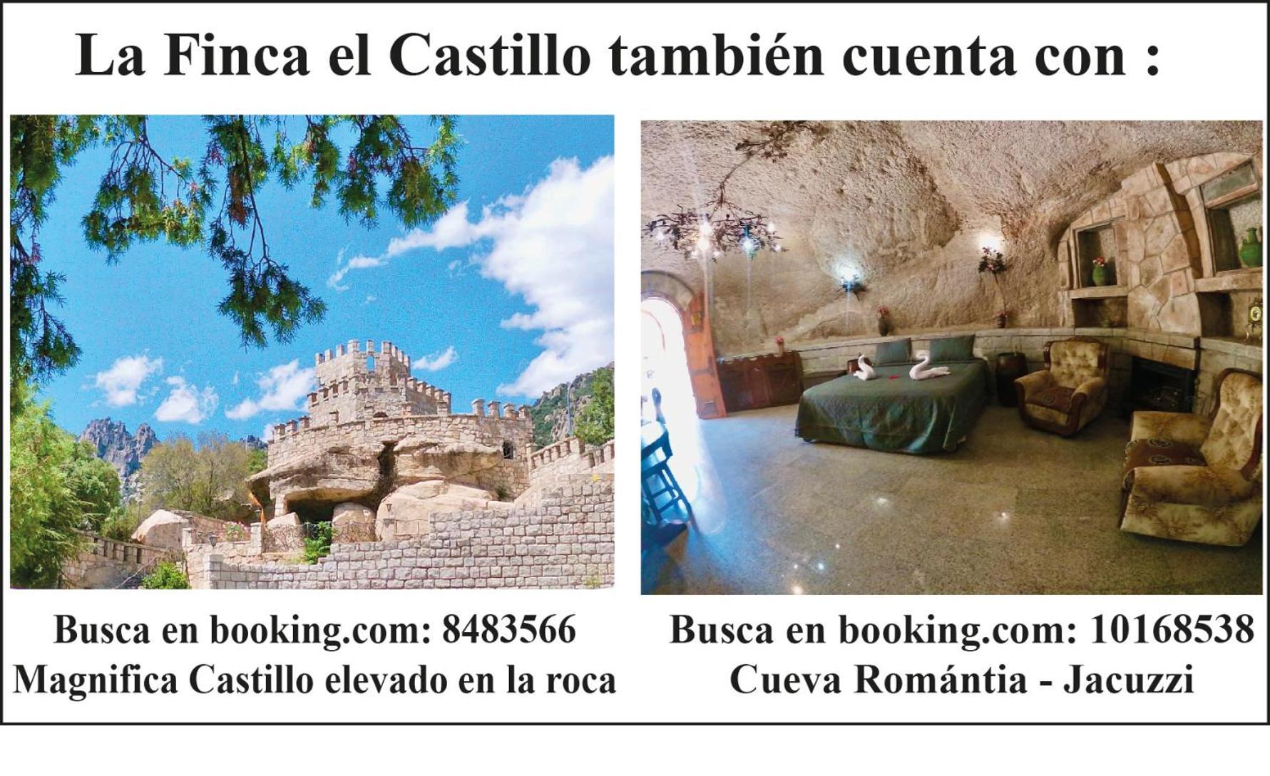 Cabanas Rusticas Dentro De La Finca El Castillo La Cabrera Ngoại thất bức ảnh