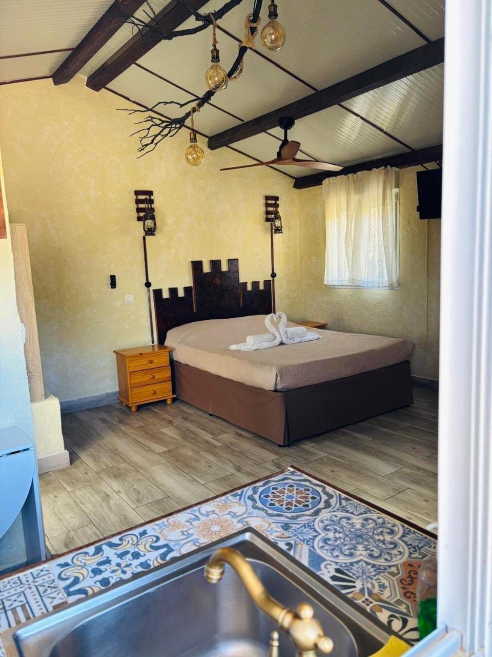 Cabanas Rusticas Dentro De La Finca El Castillo La Cabrera Ngoại thất bức ảnh